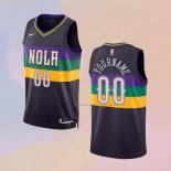 Camiseta New Orleans Pelicans Personalizada Ciudad 2022-23 Violeta
