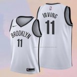 Camiseta Nino Brooklyn Nets Kyrie Irving NO 11 Association 2019 Blanco