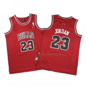 Camiseta Nino Chicago Bulls Michael Jordan NO 23 Rojo