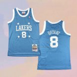 Camiseta Nino Los Angeles Lakers Kobe Bryant NO 8 Mitchell & Ness 2004-05 Azul