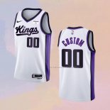 Camiseta Sacramento Kings Personalizada Association 2023-24 Blanco