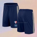 Pantalone Minnesota Timberwolves 75th Anniversary Azul