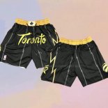 Pantalone Toronto Raptors Ciudad Just Don 2021-22 Negro