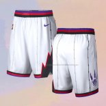 Pantalone Toronto Raptors Mitchell & Ness Blanco