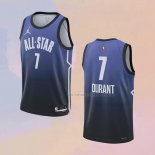 Camiseta All Star 2023 Brooklyn Nets Kevin Durant NO 7 Azul