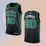 Camiseta Boston Celtics Gordon Hayward NO 20 Statement Negro