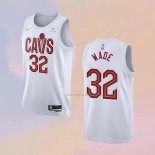 Camiseta Cleveland Cavaliers Dean Wade NO 32 Association 2022-23 Blanco