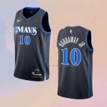 Camiseta Dallas Mavericks Tim Hardaway JR. NO 10 Ciudad 2023-24 Azul