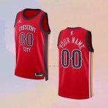 Camiseta New Orleans Pelicans Personalizada Statement 2023-24 Rojo