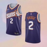 Camiseta Phoenix Suns Josh Okogie NO 2 Icon 2023-24 Violeta