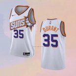 Camiseta Phoenix Suns Kevin Durant NO 35 Association 2023-24 Blanco