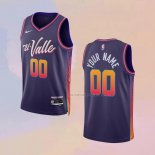 Camiseta Phoenix Suns Personalizada Ciudad 2023-24 Violeta