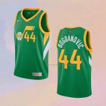 Camiseta Utah Jazz Bojan Bogdanovic NO 44 Earned 2020-21 Verde