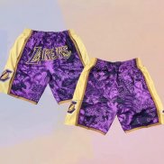 Pantalone Los Angeles Lakers Special Year Of The Tiger Violeta