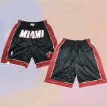 Pantalone Miami Heat Just Don Rojo Negro