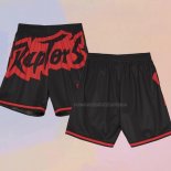 Pantalone Toronto Raptors Big Face Negro