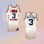 Camiseta All Star 2003 Allen Iverson NO 3 Blanco