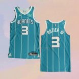 Camiseta Charlotte Hornets Terry Rozier III NO 3 Icon Autentico 2020-21 Verde