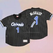 Camiseta Manga Corta Orlando Magic Tracy McGrady NO 1 Negro