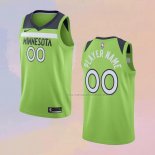 Camiseta Minnesota Timberwolves Personalizada Statement Verde