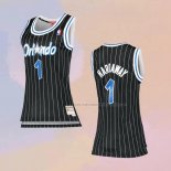 Camiseta Mujer Orlando Magic Penny Hardaway NO 1 Icon 2017-18 Negro