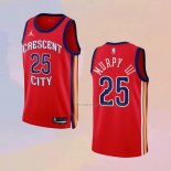 Camiseta New Orleans Pelicans Trey Murphy Iii NO 25 Statement 2023-24 Rojo