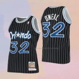 Camiseta Nino Orlando Magic Shaquille O'neal NO 32 Mitchell & Ness 1994-95 Negro