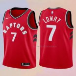 Camiseta Nino Toronto Raptors Kyle Lowry NO 7 Icon 2017-18 Rojo