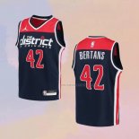 Camiseta Nino Washington Wizards Davis Bertans Association 2020-21 Azul