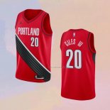 Camiseta Portland Trail Blazers Harry Giles III NO 20 Statement Rojo