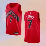 Camiseta Toronto Raptors Kyle Lowry NO 7 Icon 2020-21 Rojo