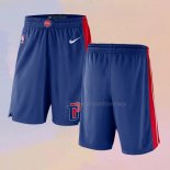 Pantalone Detroit Pistons Icon 2019-20 Azul