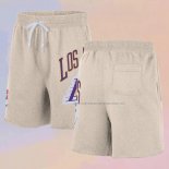 Pantalone Los Angeles Lakers Big Logo Just Don Blanco