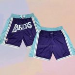 Pantalone Los Angeles Lakers Ciudad Just Don 2021-22 Violeta