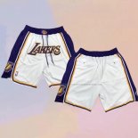 Pantalone Los Angeles Lakers Just Don Blanco