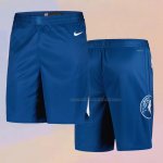 Pantalone Minnesota Timberwolves Ciudad 2024 Azul