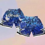 Pantalone Orlando Magic Lunar New Year Mitchell & Ness Just Don Azul