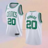 Camiseta Boston Celtics Gordon Hayward NO 20 Icon Blanco