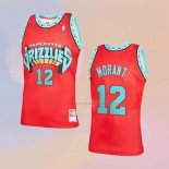 Camiseta Memphis Grizzlies Ja Morant NO 12 Mitchell & Ness 1998-99 Rojo