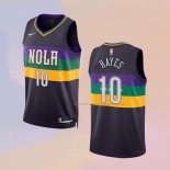 Camiseta New Orleans Pelicans Jaxson Hayes NO 10 Ciudad 2022-23 Violeta