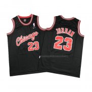Camiseta Nino Chicago Bulls Michael Jordan NO 23 Negro3