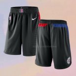 Pantalone Los Angeles Clippers Statement 2018 Negro