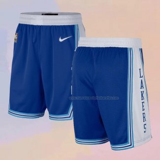 Pantalone Los Angeles Lakers Hardwood Classics Azul