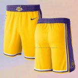 Pantalone Los Angeles Lakers Icon 2020-21 Amarillo