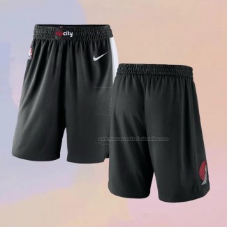 Pantalone Portland Trail Blazers Icon 2018-19 Negro