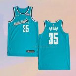 Camiseta 2022 Rising Star Isaac Okoro NO 35 Barry Azul