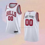 Camiseta Chicago Bulls Personalizada Association Blanco