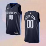 Camiseta Dallas Mavericks Personalizada Statement Azul