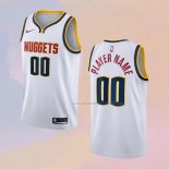 Camiseta Denver Nuggets Personalizada Association Blanco