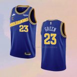 Camiseta Golden State Warriors Draymond Green NO 23 Classic 2022-23 Azul